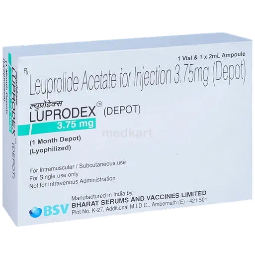 luprodex depot 3.75mg injection